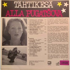 Alla Pugatsova: «Tahtikesa»