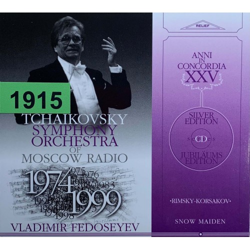 Rimsky-Korsakov, Vladimir Fedoseyev: «Snow Maiden»