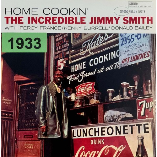 The Incredible Jimmy Smith: «Home Cookin'»