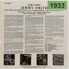 The Incredible Jimmy Smith: «Home Cookin'»