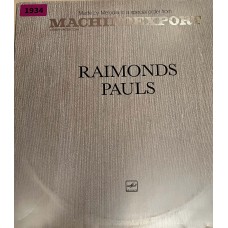 Various: «Raimonds Pauls / Раймонд Паулс 3»