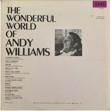 Andy Williams: «The Wonderful World Of Andy Williams»