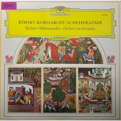 Rimsky-Korssakoff / Berliner Philharmoniker   Herbert von Karajan: «Scheherazade»