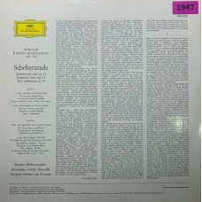 Rimsky-Korssakoff / Berliner Philharmoniker   Herbert von Karajan: «Scheherazade»