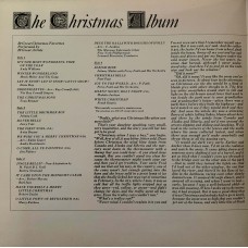 Various: «The Christmas Album: 20 Great Christmas Favorites By 20 Great Artists»