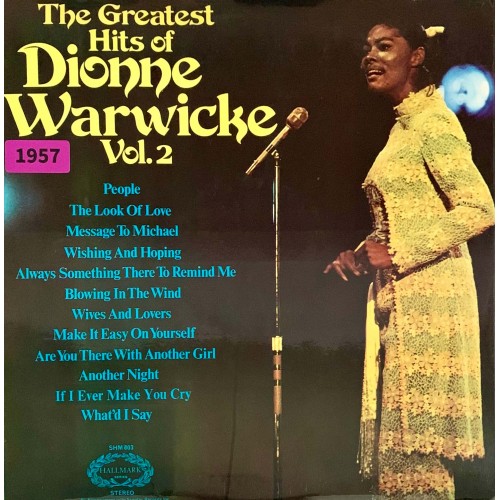 Dionne Warwicke: «The Greatest Hits Of Dionne Warwicke Vol. 2»