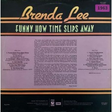 Brenda Lee: «Funny How Time Slips Away»