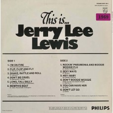 Jerry Lee Lewis: «This Is...»