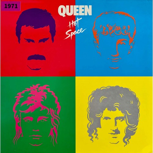 Queen: «Hot Space»