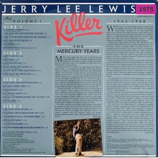 Jerry Lee Lewis - Killer: «The Mercury Years Volume One 1963-1968»
