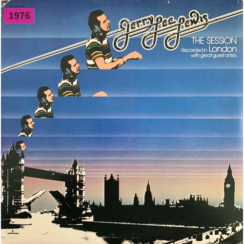 Jerry Lee Lewis: «The Session Recorded In London With Great Guest Artists»