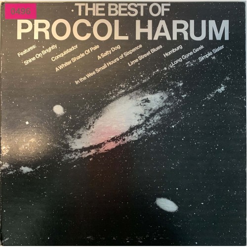 Procol Harum: «The Best Of Procol Harum»