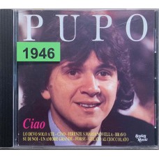 Pupo: «Ciao»