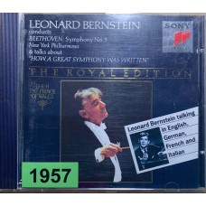 Leonard Bernstein, Beethoven*, New York Philharmonic: «Leonard Bernstein Conducts Beethoven: Symphony No. 5 & Talks About 