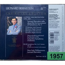 Leonard Bernstein, Beethoven*, New York Philharmonic: «Leonard Bernstein Conducts Beethoven: Symphony No. 5 & Talks About 