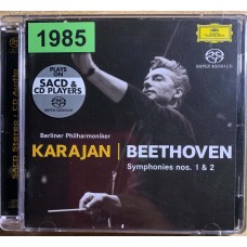 Beethoven – Berliner Philharmoniker, Karajan: «Symphonies Nos. 1 & 2»