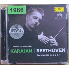 Beethoven – Berliner Philharmoniker, Karajan: «Symphonies Nos. 3 & 4»