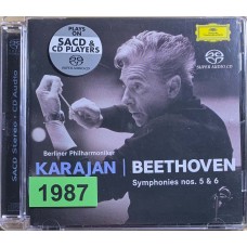 Beethoven – Berliner Philharmoniker, Karajan: «Symphonies Nos. 5 & 6»