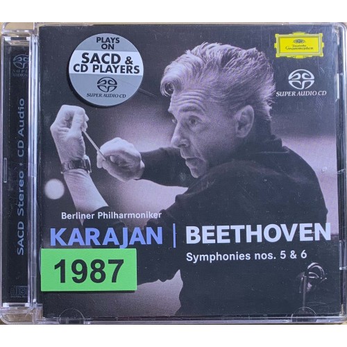 Beethoven – Berliner Philharmoniker, Karajan: «Symphonies Nos. 5 & 6»