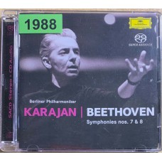 Beethoven – Berliner Philharmoniker, Karajan: «Symphonies Nos. 7 & 8»