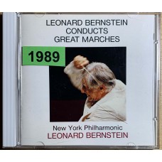 Leonard Bernstein, New York Philharmonic: «Conducts Great Marches»