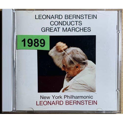 Leonard Bernstein, New York Philharmonic: «Conducts Great Marches»