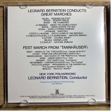 Leonard Bernstein, New York Philharmonic: «Conducts Great Marches»