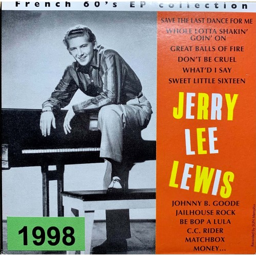 Jerry Lee Lewis: «French 60's EP Collection»