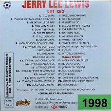 Jerry Lee Lewis: «French 60's EP Collection»