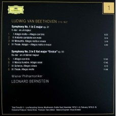 The Leonard Bernstein Collection, Volume One CD 01