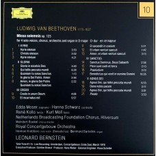 The Leonard Bernstein Collection, Volume One CD 10