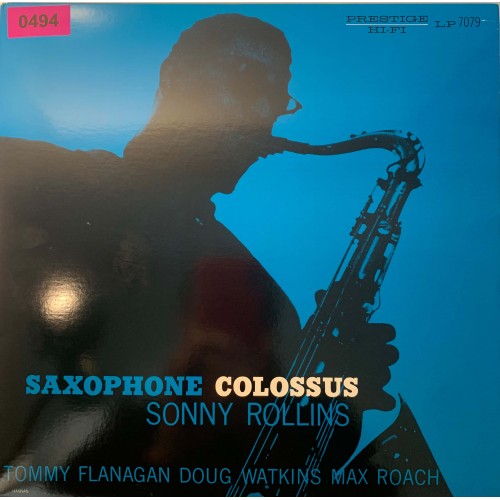 Sonny Rollins: «Saxophone Colossus»