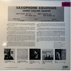 Sonny Rollins: «Saxophone Colossus»