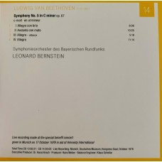 The Leonard Bernstein Collection, Volume One CD 14