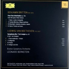 The Leonard Bernstein Collection, Volume One CD 16