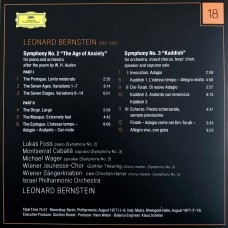 The Leonard Bernstein Collection, Volume One CD 18