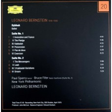 The Leonard Bernstein Collection, Volume One CD 20