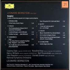 The Leonard Bernstein Collection, Volume One CD 21