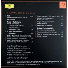 The Leonard Bernstein Collection, Volume One CD 23