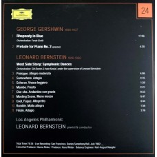 The Leonard Bernstein Collection, Volume One CD 24