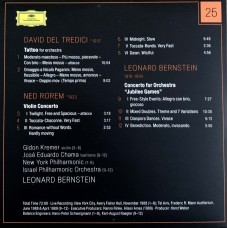 The Leonard Bernstein Collection, Volume One CD 25