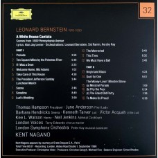 The Leonard Bernstein Collection, Volume One CD 32