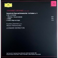 The Leonard Bernstein Collection, Volume One CD 39