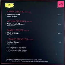 The Leonard Bernstein Collection, Volume One CD 43