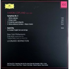 The Leonard Bernstein Collection, Volume One CD 44