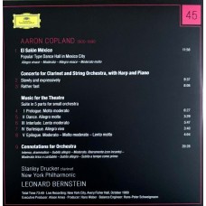 The Leonard Bernstein Collection, Volume One CD 45