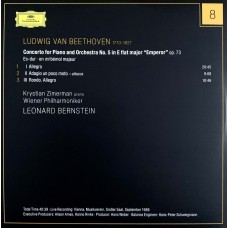 The Leonard Bernstein Collection, Volume One CD 08