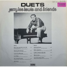 Jerry Lee Lewis And Friends: «Duets»