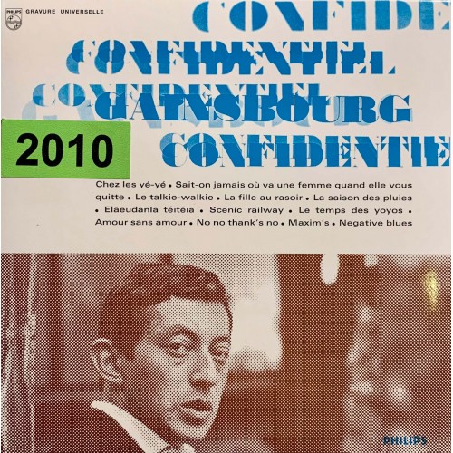 Gainsbourg: «Confidentiel»