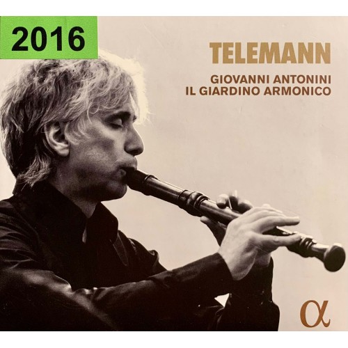 Telemann, Il Giardino Armonico, Giovanni Antonini: «Suite, Sonata, Concerti Pour La Flute A Bec E Les Chalumeaux»